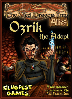 Picture of the Board Game: The Red Dragon Inn: Allies - Ozrik the Adept