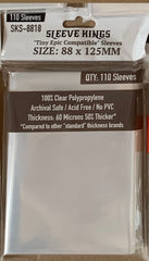 Sleeve Kings 88mm x 125mm (110)