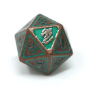 Metal d20 (1) - Unearthed Sage