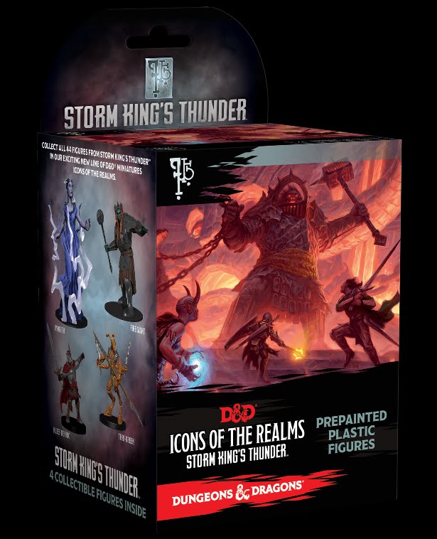 Picture of the Miniature: Storm King's Thunder Painted - Minis Booster Pack