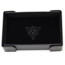 Magnetic Rectangle Tray - Black Velvet