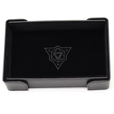 Magnetic Rectangle Tray - Black Velvet