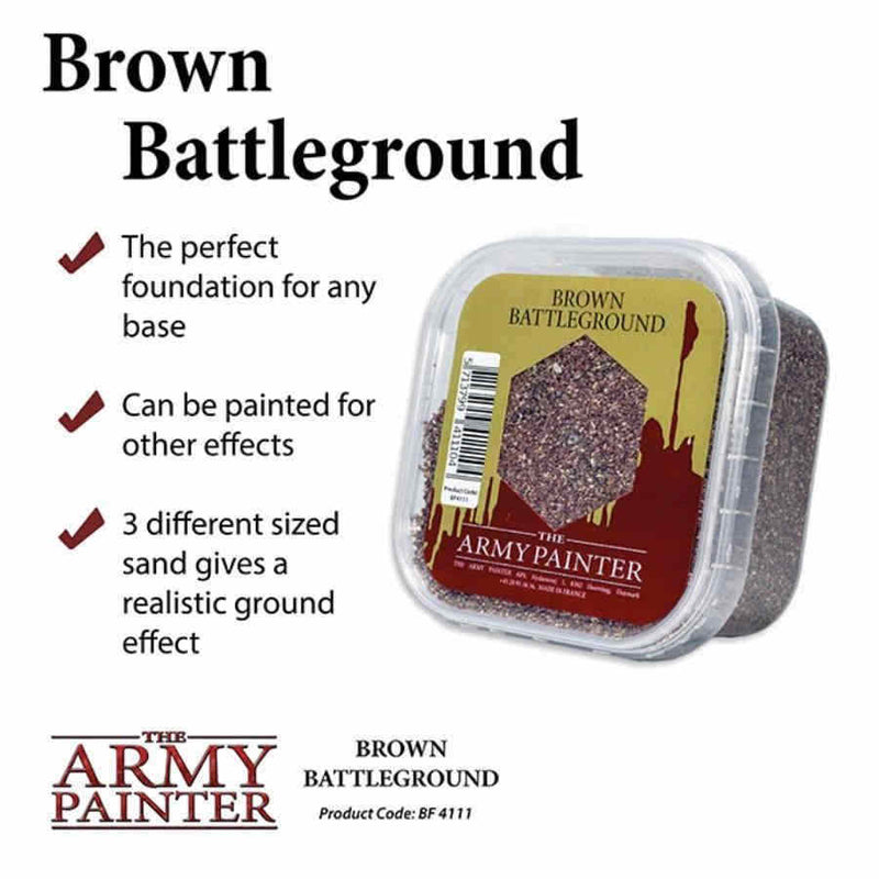 An image of Army Painter: Brown Battlefield