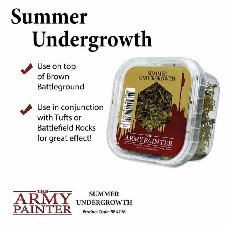 An image of Army Painter: Summer Undergrowth