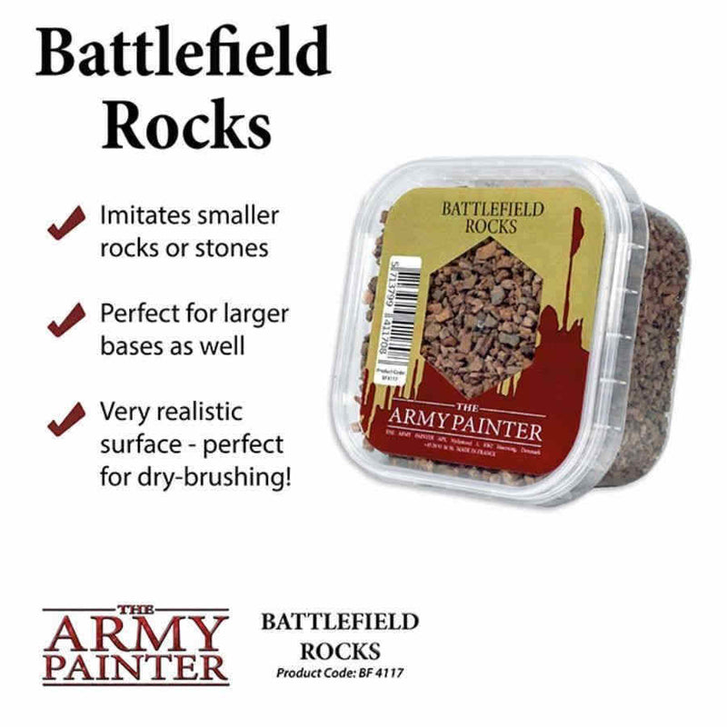 An image of Army Painter: Battlefield Rocks