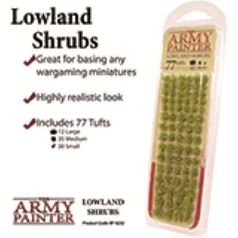 An image of Army Painter: Lowland Shrubs