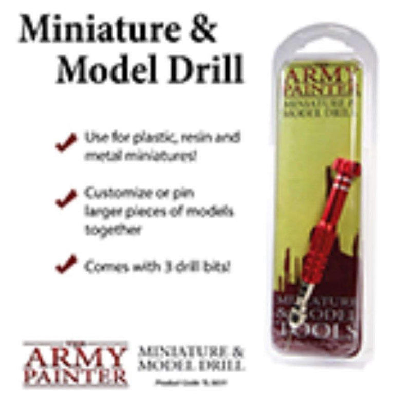 An image of Army Painter: Miniature & Model Drill