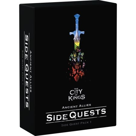 Picture of the Board Game: The City Of Kings: Side Quest Pack 1
