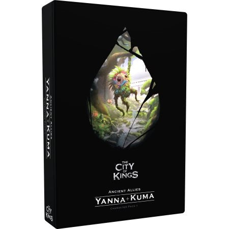 Picture of the Board Game: The City Of Kings: Character Pack 1 - Yanna And Kuma