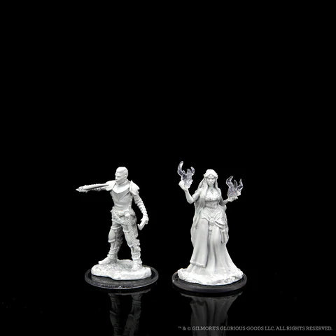 Turst Militia Swordsman & Lyrengorn Holy Priest CR W2