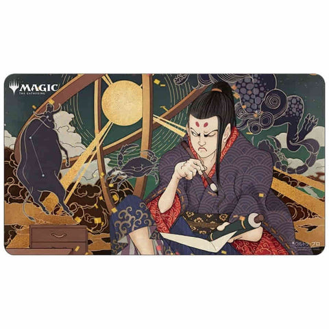 Magic Playmat - Japanese Alt-Art Mystical Archive: Compulsive Research
