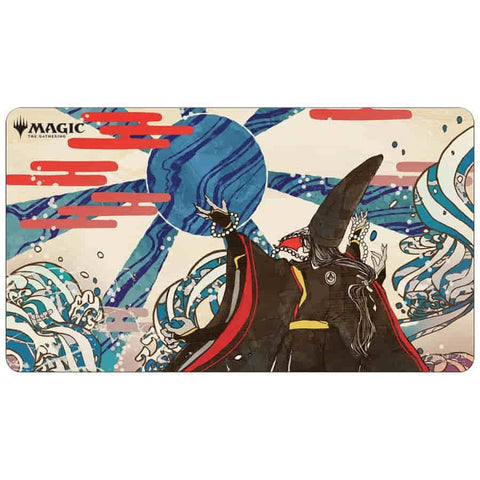 Magic Playmat - Japanese Alt-Art Mystical Archive: Blue Sun's Zenith