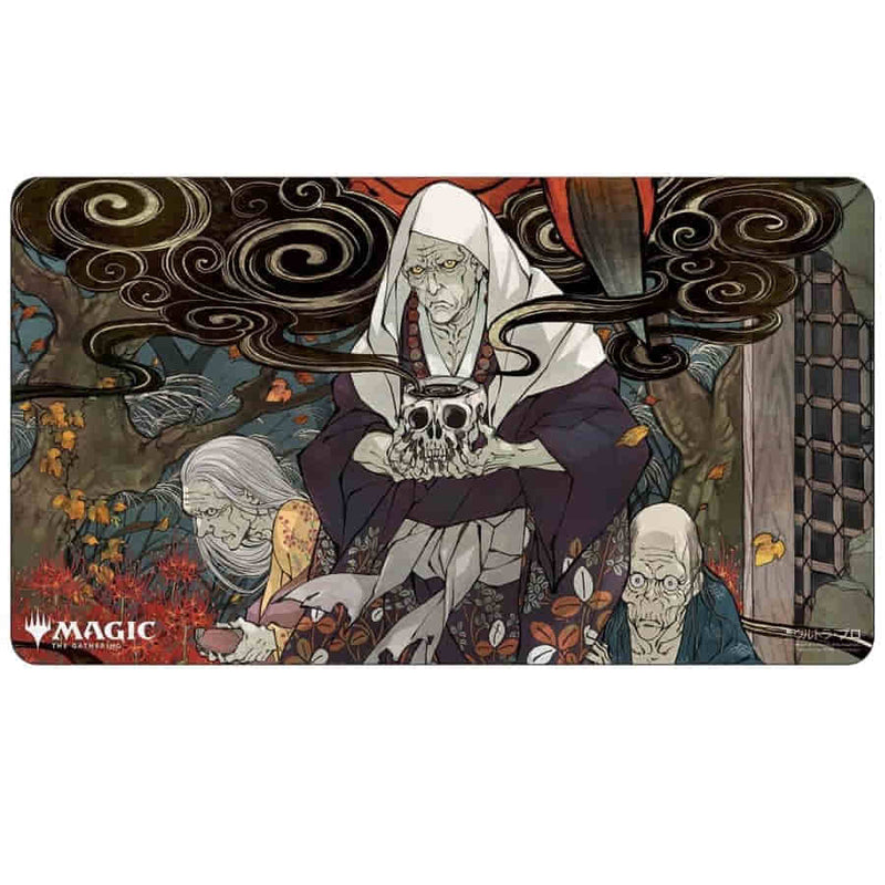 Magic Playmat - Japanese Alt-Art Mystical Archive: Village Rites