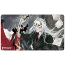 Magic Playmat - Japanese Alt-Art Mystical Archive: Sign In Blood