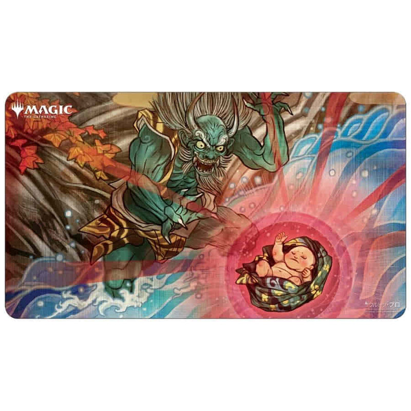Magic Playmat - Japanese Alt-Art Mystical Archive: Claim The Firstborn