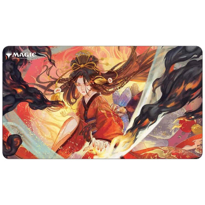 Magic Playmat - Japanese Alt-Art Mystical Archive: Infuriate