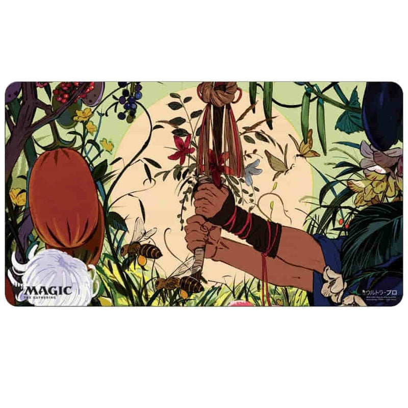 Magic Playmat - Japanese Alt-Art Mystical Archive: Cultivate