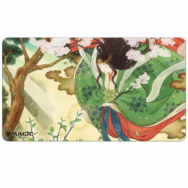 Magic Playmat - Japanese Alt-Art Mystical Archive: Regrowth