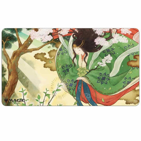 Magic Playmat - Japanese Alt-Art Mystical Archive: Regrowth