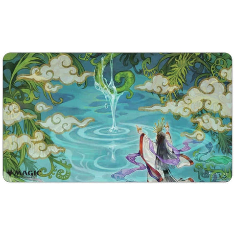 Magic Playmat - Japanese Alt-Art Mystical Archive: Growth Spiral
