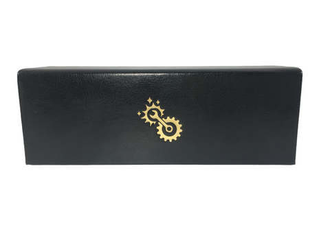 Luxury Faux Leather Dice Box / Rolling Tray - Artificer Class