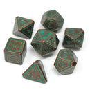 Metal RPG Dice Set (7) - Unearthed Sage