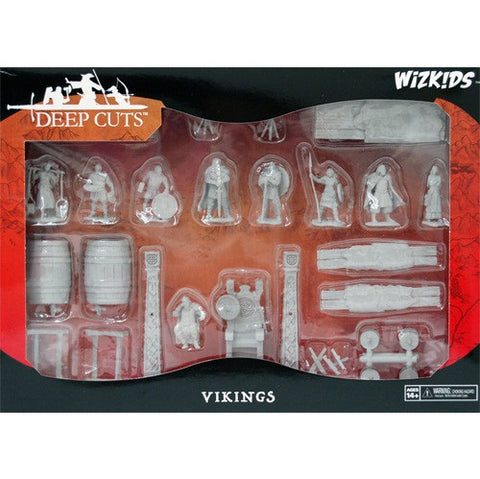 Wizkids Deep Cuts Wave 13: Vikings Box