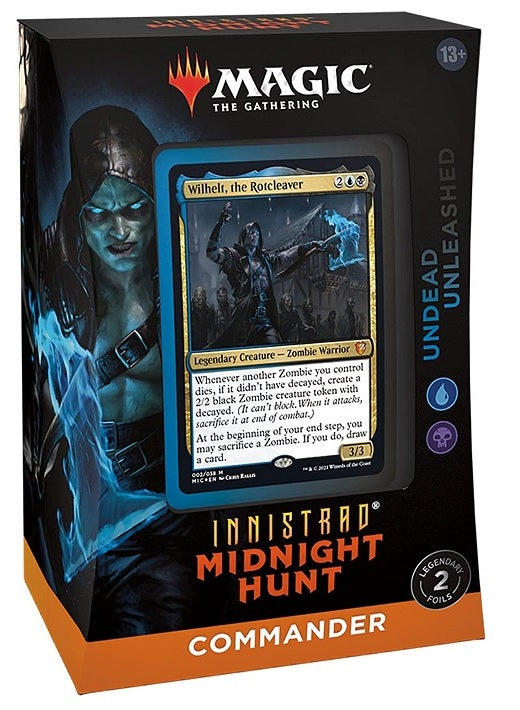 Innistrad Midnight Hunt Commander Deck - Undead Unleashed