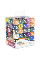 16mm D6 Mixed Assortment of 120 Dice - Oakie Doakie