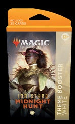 Innistrad Midnight Hunt Theme Booster - White