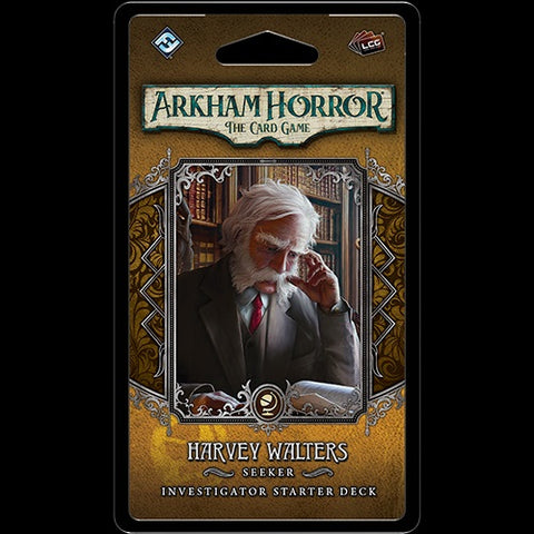 Arkham Horror LCG: Harvey Walters Investigator Starter Deck