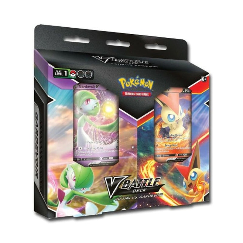 Pokemon TCG: V Battle Deck Bundle - Victini V and Gardevoir V