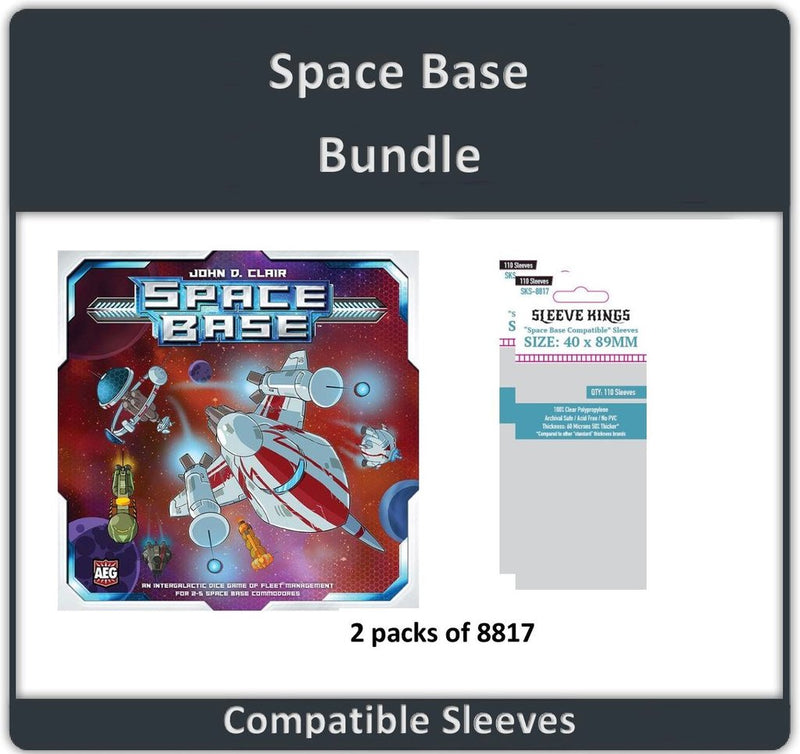 Space Base Compatible Sleeve Bundle