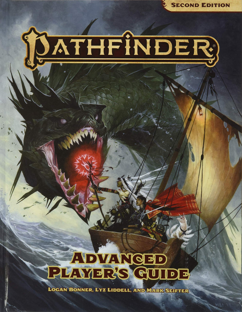 Pathfinder 2 RPG: Advanced Player`s Guide (Pocket Edition)