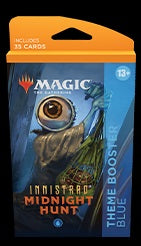 Innistrad Midnight Hunt Theme Booster - Blue