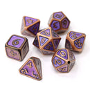 RPG Dice Set (7) - Mythica Dreamscape Larkspur