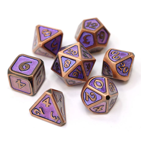 RPG Dice Set (7) - Mythica Dreamscape Larkspur