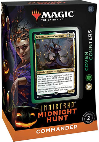 Innistrad Midnight Hunt Commander Deck - Coven Counters