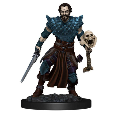 D&D Premium Minis: Premium Human Warlock (Male)