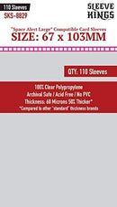 67mm x 103mm - Sleeve Kings (110)