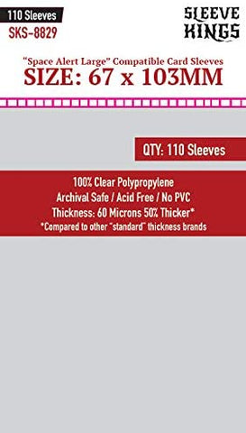 67mm x 103mm - Sleeve Kings (110)