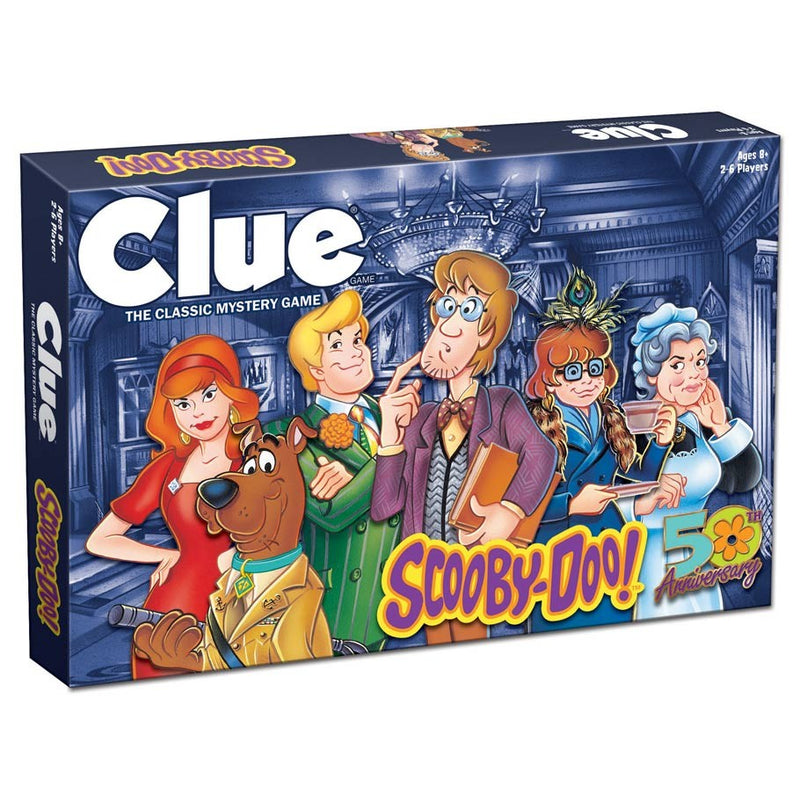 Clue: Scooby-Doo 50th Anniversary Edition