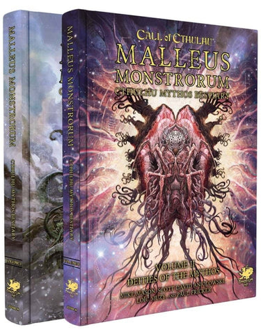 Call of Cthulhu: Malleus Monstrorum Cthulhu Mythos Bestiary Two Volume Slipcase Set