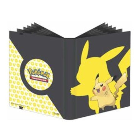 Pokemon 9 Pocket Pro-Binder - Pikachu 2019