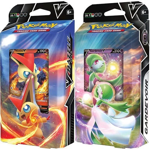 Pokemon TCG: V Battle Decks - Victini V and Gardevoir V