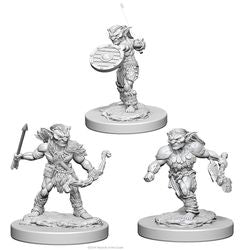 Picture of the Miniature: Goblins (2) - Wizkids Unpainted Deep Cuts