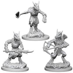 Picture of the Miniature: Kobolds - Wizkids Unpainted Deep Cuts