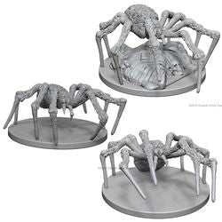 Picture of the Miniature: Spiders - Wizkids Unpainted Deep Cuts