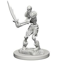 Picture of the Miniature: Skeletons - Wizkids Unpainted Deep Cuts