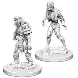 Picture of the Miniature: Zombies - Wizkids Unpainted Deep Cuts